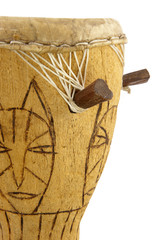 African drum in close up - 58224138