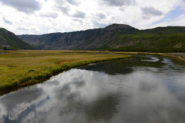 Fototapeta premium Yellowstone National Park, USA