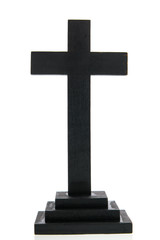 Simple black cross