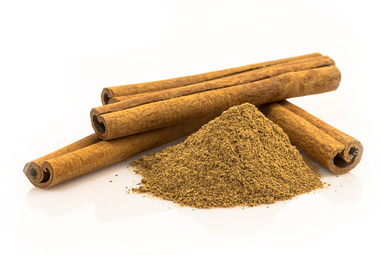 Cinnamon - tube dried bark and powder
