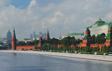 Obraz premium Moscow Kremlin.