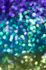 Glitter natural bokeh texture