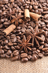coffee and spices
