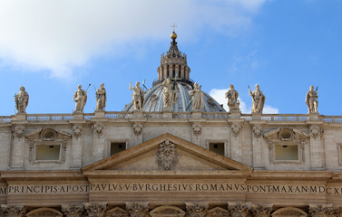 St Peters Basilica, Vatican City, Rome