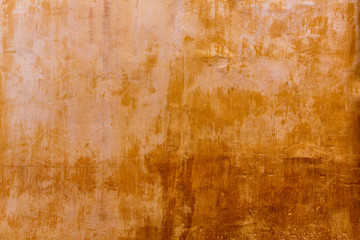 Menorca Ciutadella golden grunge ocher facade texture