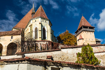 Biertan Fortified Church in Transylvania, Romania