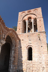 Obraz premium Grèce - Péloponnèse, Mistra, Eglise Sainte Sophie