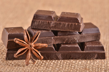 chocolate and spices