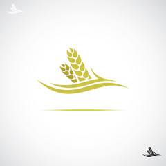 Wheat label