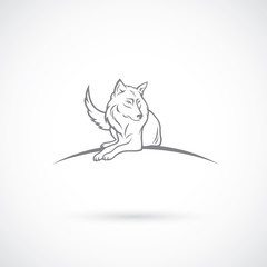 Wolf label