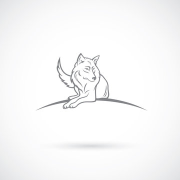 Wolf label