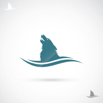 Wolf sign