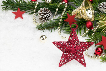 weihnachtliche Dekoration