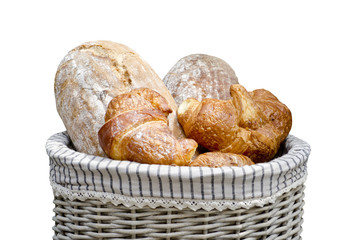 Bread in a basket