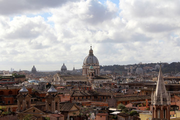 Fototapeta na wymiar Rome, Panoramic
