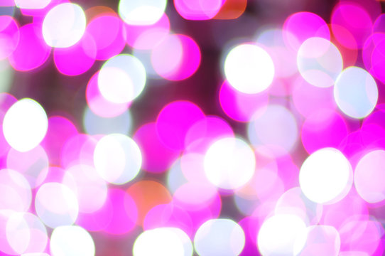 Colorful bokeh for New Year and all celebration background