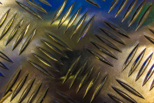 metal floor