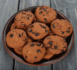 chocolate cookies
