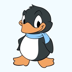 Cartoon Penguin