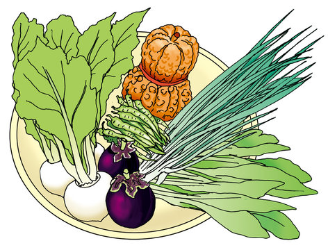 京野菜 Stock イラスト Adobe Stock