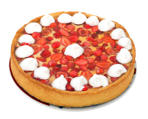 Strawberry Cake