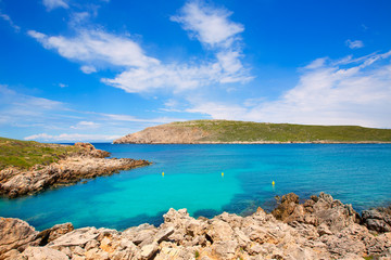 Fototapeta premium Cap de Fornells cape in Menorca at Balearic islands