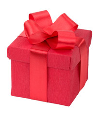 Red gift box