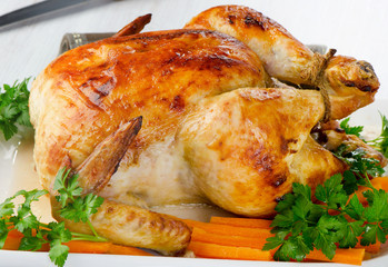 Roasted chicken
