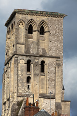 the Basilica of Saint-Martin, Tours, France