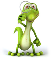 Fototapeta premium Lizard