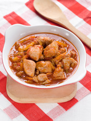 Provencial chicken stew