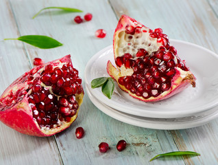 Pomegranates .