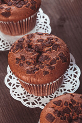 Chocolate muffins