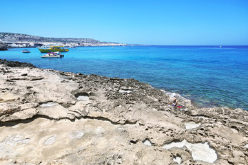 Kavo Greko cape in Cyprus