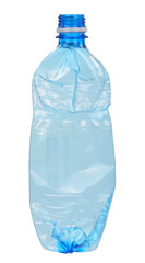 Used plastic bottle