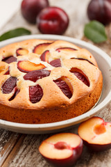 plum cake