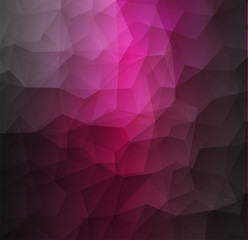 Obraz premium Abstract Triangle Geometrical Colorful Background