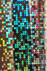 festive colorful lights