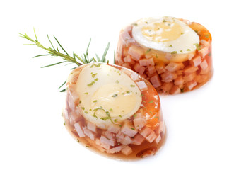 aspic of egg