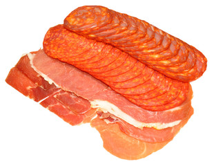 Selection Of Spanish Cured Meats