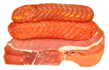Selection Of Spanish Cured Meats