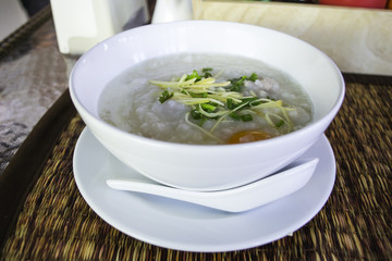 rice porridge