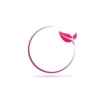 Vector Logo spa, yoga and relax