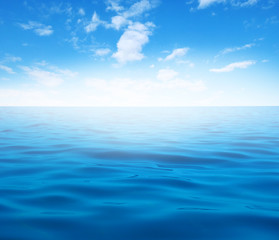 Obraz premium sea water