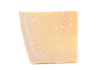 Close up of parmesan cheese.