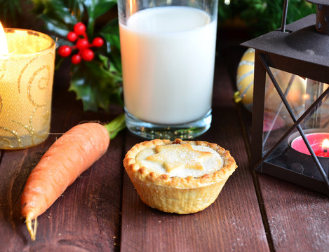 Mince Pie And Carrot