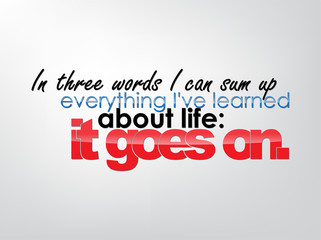 Motivational Background