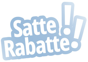 Satte Rabatte!