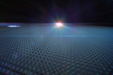 Futuristic black background