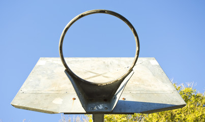 Fototapeta na wymiar Basketball Hoop